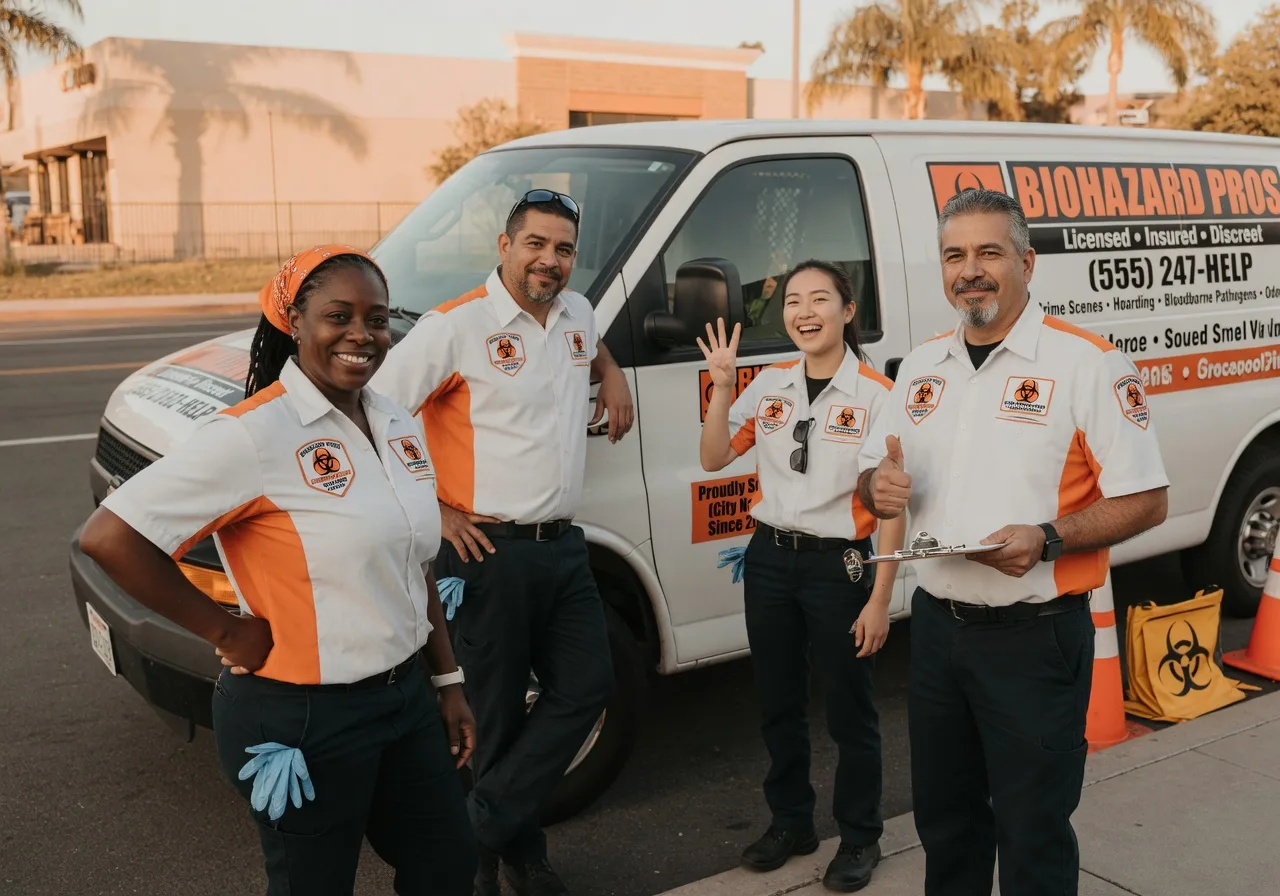 Biohazard Cleanup company in Memphis, TX