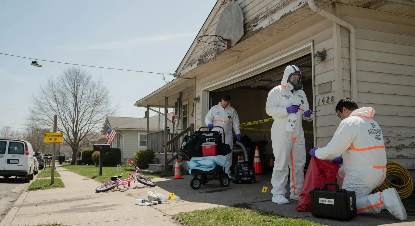 Biohazard Cleanup in Memphis, TX near me